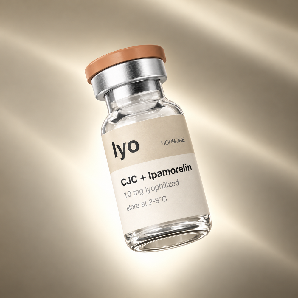 Lyo CJC-1295 / Ipamorelin 10 mg vial