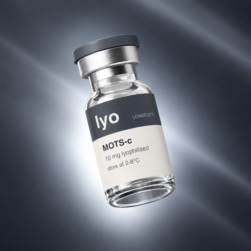 Lyo MOTS-c 10 mg — levitating product view