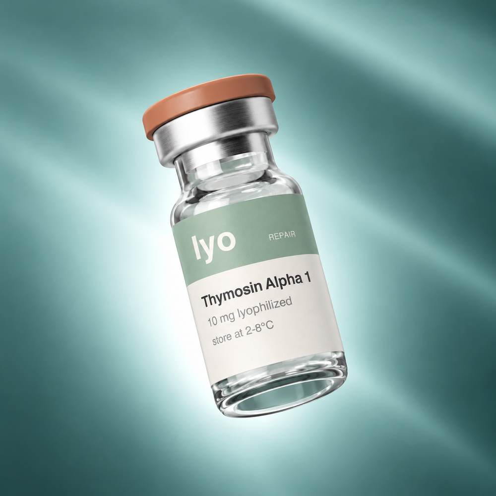 Lyo Thymosin Alpha 1 10 mg — levitating product view